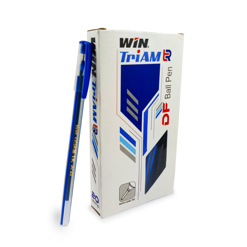 Win Df Triam Tr Ball Pen Blue (Pack Of 20)