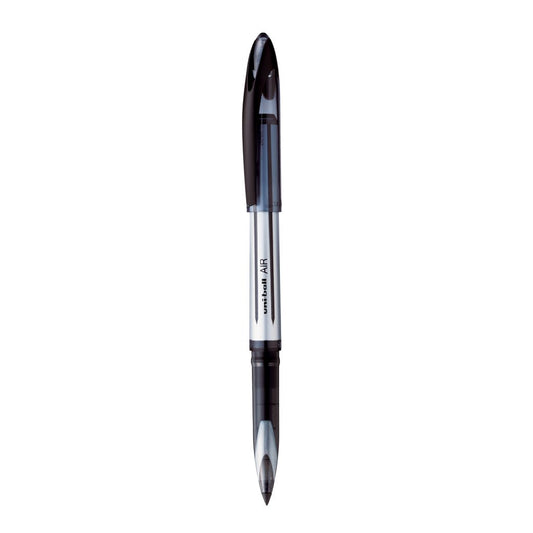 UniBall Air Uba188L Roller Ball Pen - Black Body Black Ink