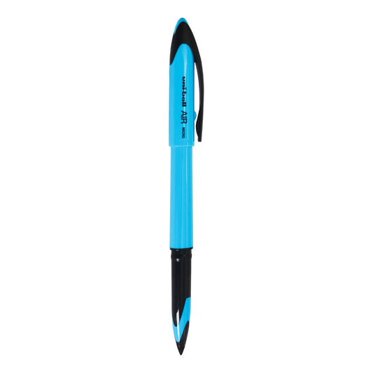 UniBall Air Uba188Elm Roller Ball Pen - Blue Body Blue Ink