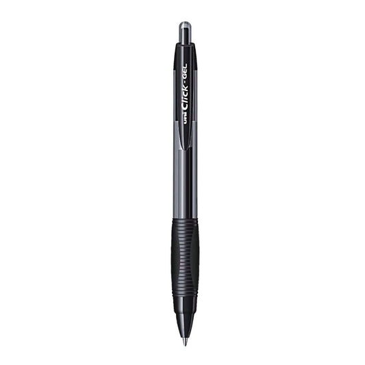 UniBall Click Gel Xsgr7 Gel Pen Black