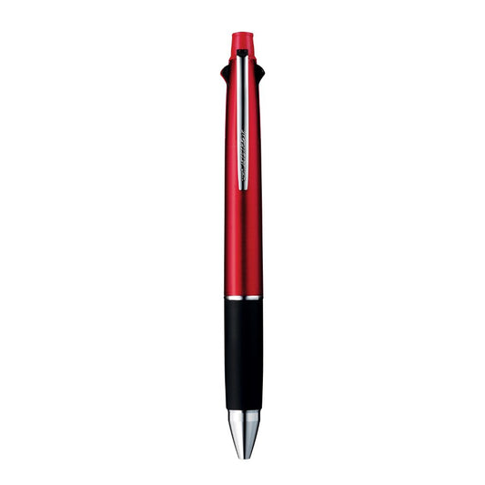 UniBall Jetstream MSXES100007 4 Color Ball Point Pen - 0.7mm & Mechanical Pencil - 0.5mm Broadeaux Body
