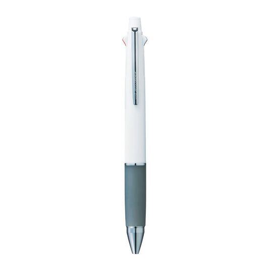 UniBall Jetstream Msxes100007 4 Color Ball Point Pen & Mechanical Pencil White Body