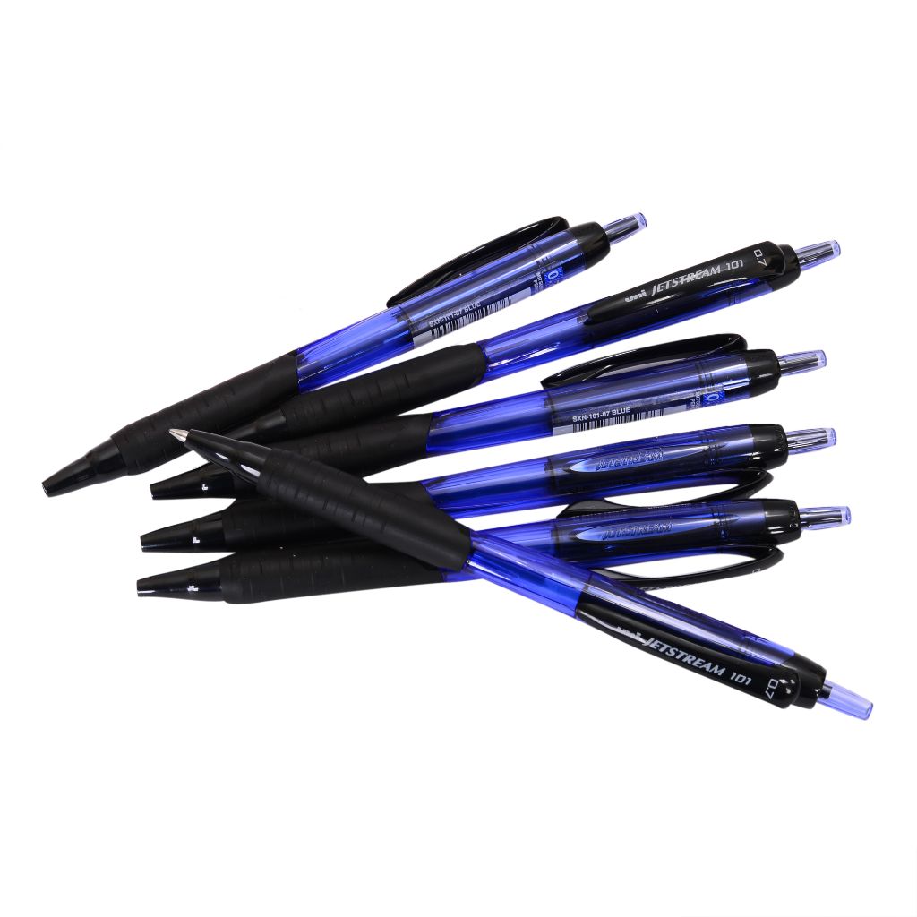 Uni-Ball Jetstream Sxn101 Roller Ball Pen (Blue Ink)