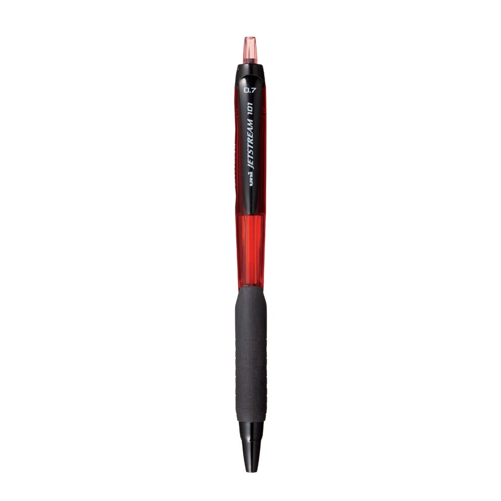 UniBall Jetstream Sxn101 Roller Ball Pen - Red Ink