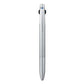 Uni-Ball Jetstream Prime Multifunction Ballpoint Pen Premium Gift Set With Free Card Holder (Silver Body)