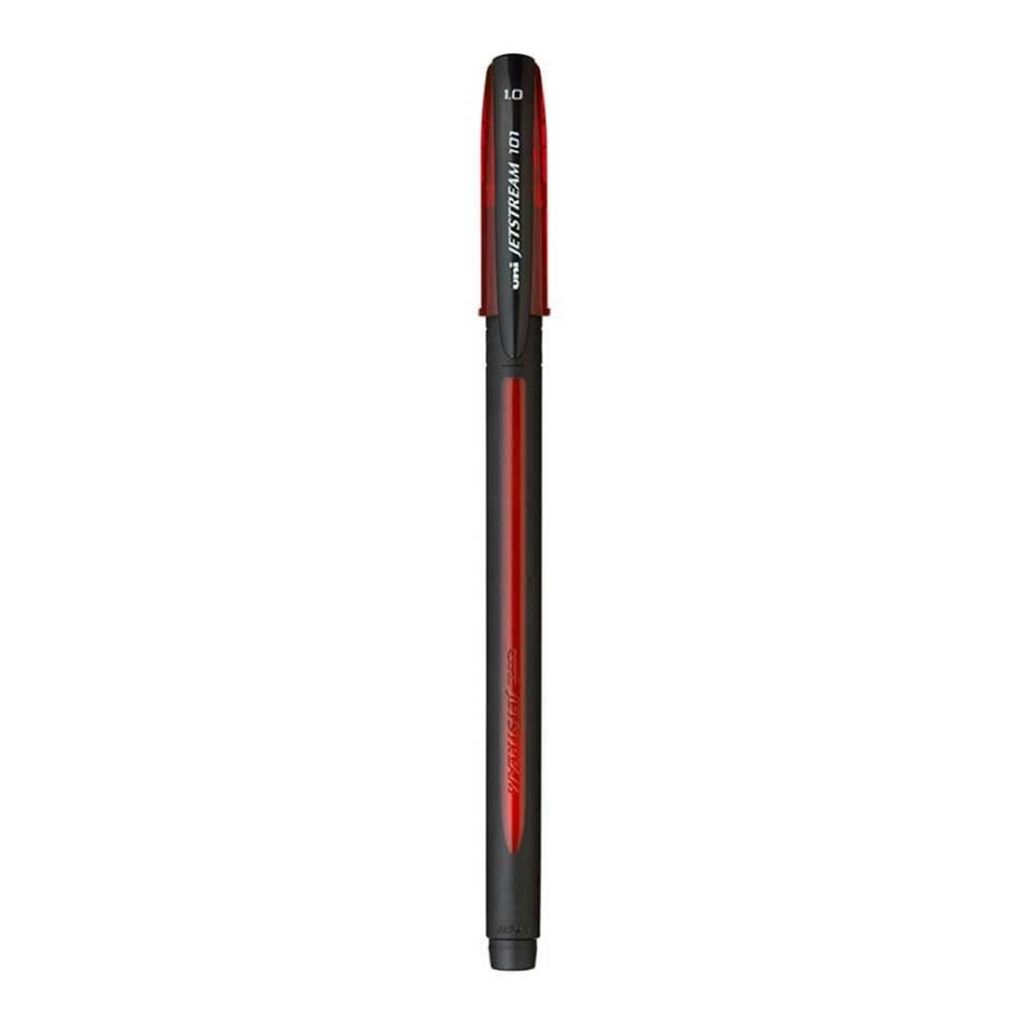 UniBall Jetstream Sx101 Roller Ball Pen - Red Ink
