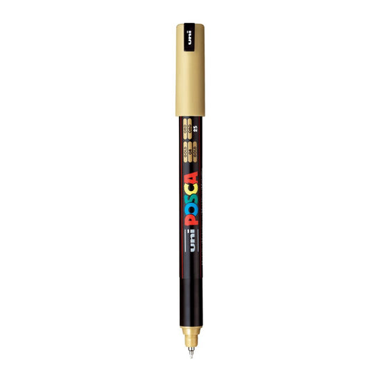 Uni-Ball Posca 1Mr Markers (Golden Ink- Pack Of 1)