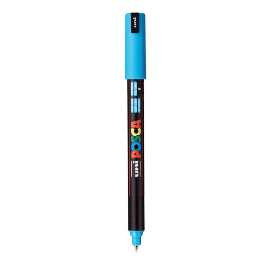 Uni-Ball Posca 1Mr Markers (Light Blue Ink- Pack Of 1)