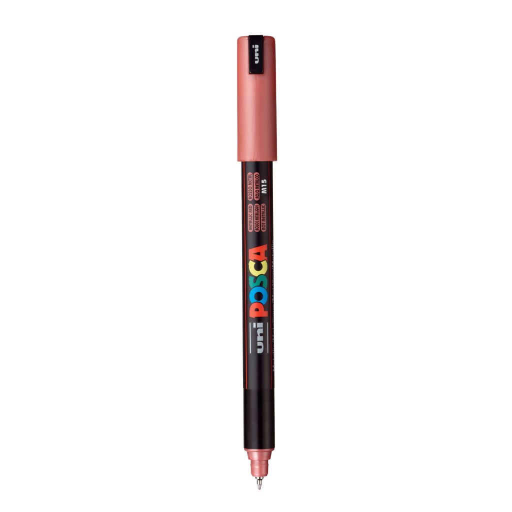 Uni-Ball Posca 1Mr Markers (Metallic Red Ink- Pack Of 1)
