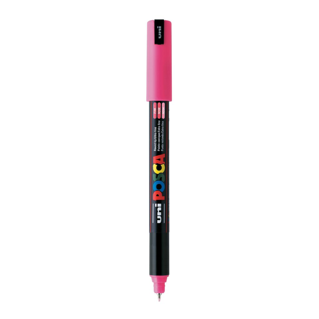 Uni-Ball Posca 1Mr Markers (Pink Ink- Pack Of 1)