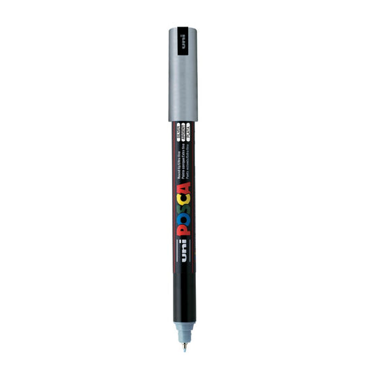 Uni-Ball Posca 1Mr Markers (Silver Ink- Pack Of 1)