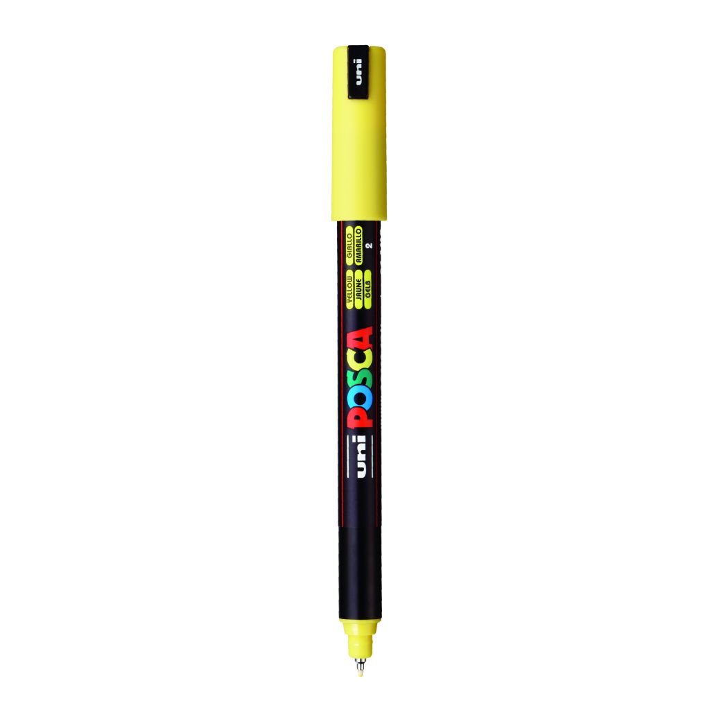 Uni-Ball Posca 1Mr Markers (Yellow Ink- Pack Of 1)