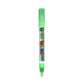 Uni-Ball Pc-3M L Posca Bullet Shaped Marker Pen (0.9-1.3mm- Green Body- Sparkling Green Ink- Pack Of 1)