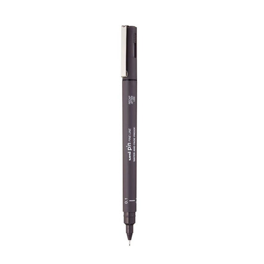 UniBall Pin200 0.1 Mm Fine Line Markers Dark Grey
