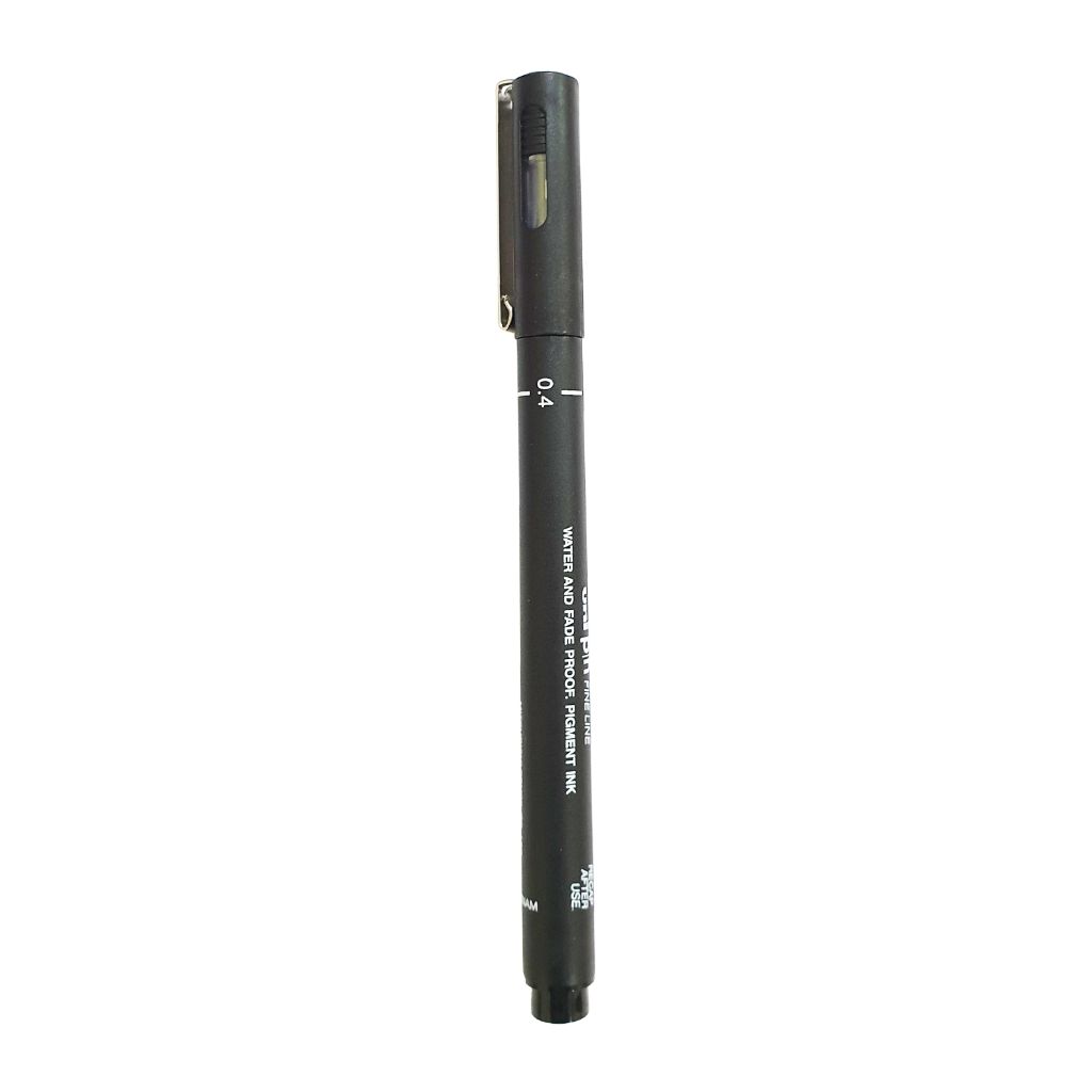 UniBall Pin200 0.4Mm Fine Line Markers Black