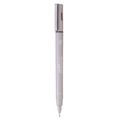 Uniball Pin - 200 - 0.5mm Fine Line Markers - Light Grey