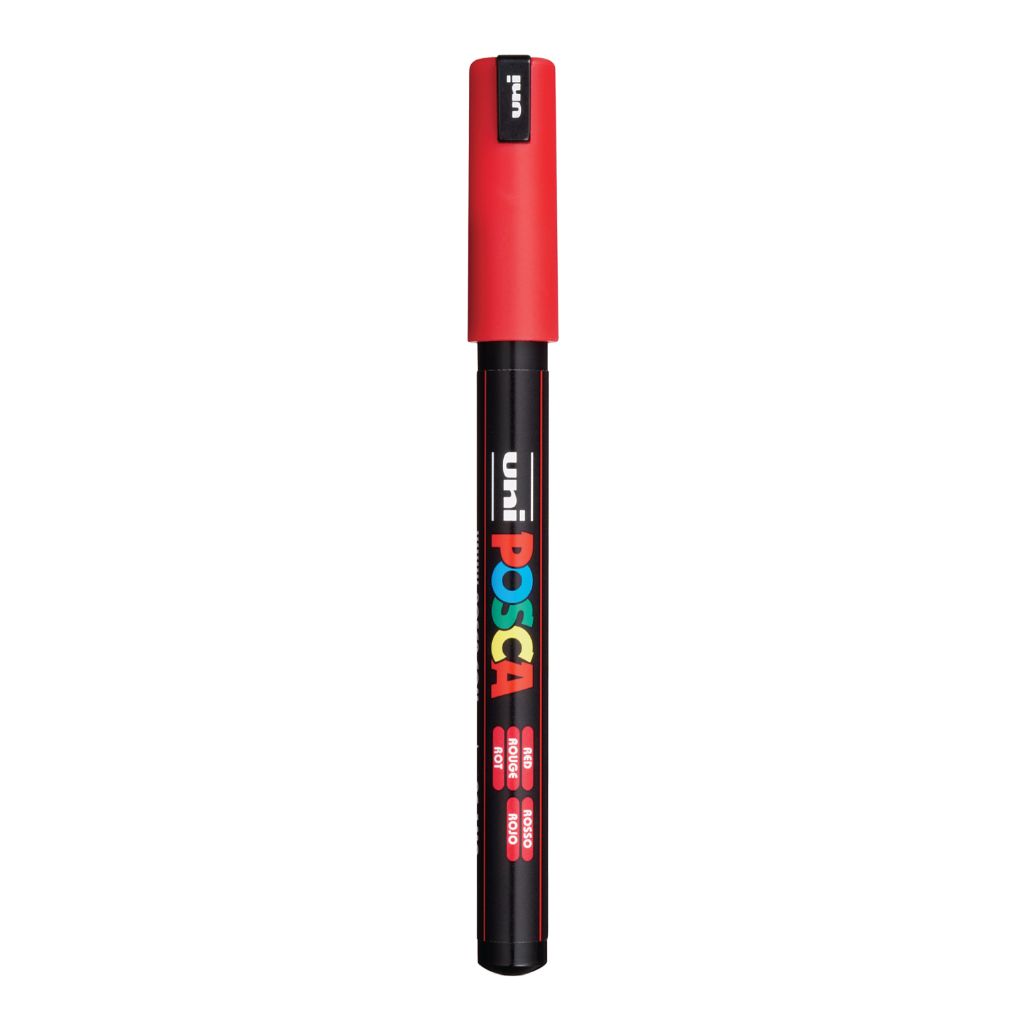 Uni-Ball Posca 1Mr 0.7mm Markers (8 Colors- 8 Pcs)