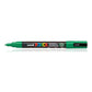 Uni-Ball Posca 3M 0.9-1.3 Mm Bullet Shaped Marker Pen (Green Ink- Pack Of 1)
