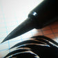 Uni-Ball Posca Pcf-350 Brush Tip Marker Pen (1-10 Mm- Black Ink- Pack Of 1)