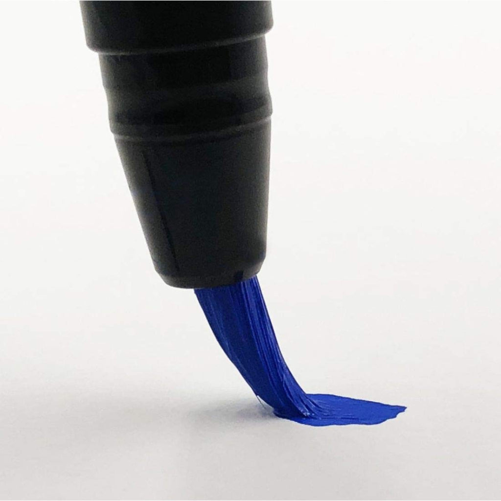 Uni-Ball Posca Pcf-350 Brush Tip Marker Pen (1-10 Mm- Black Ink- Pack Of 1)