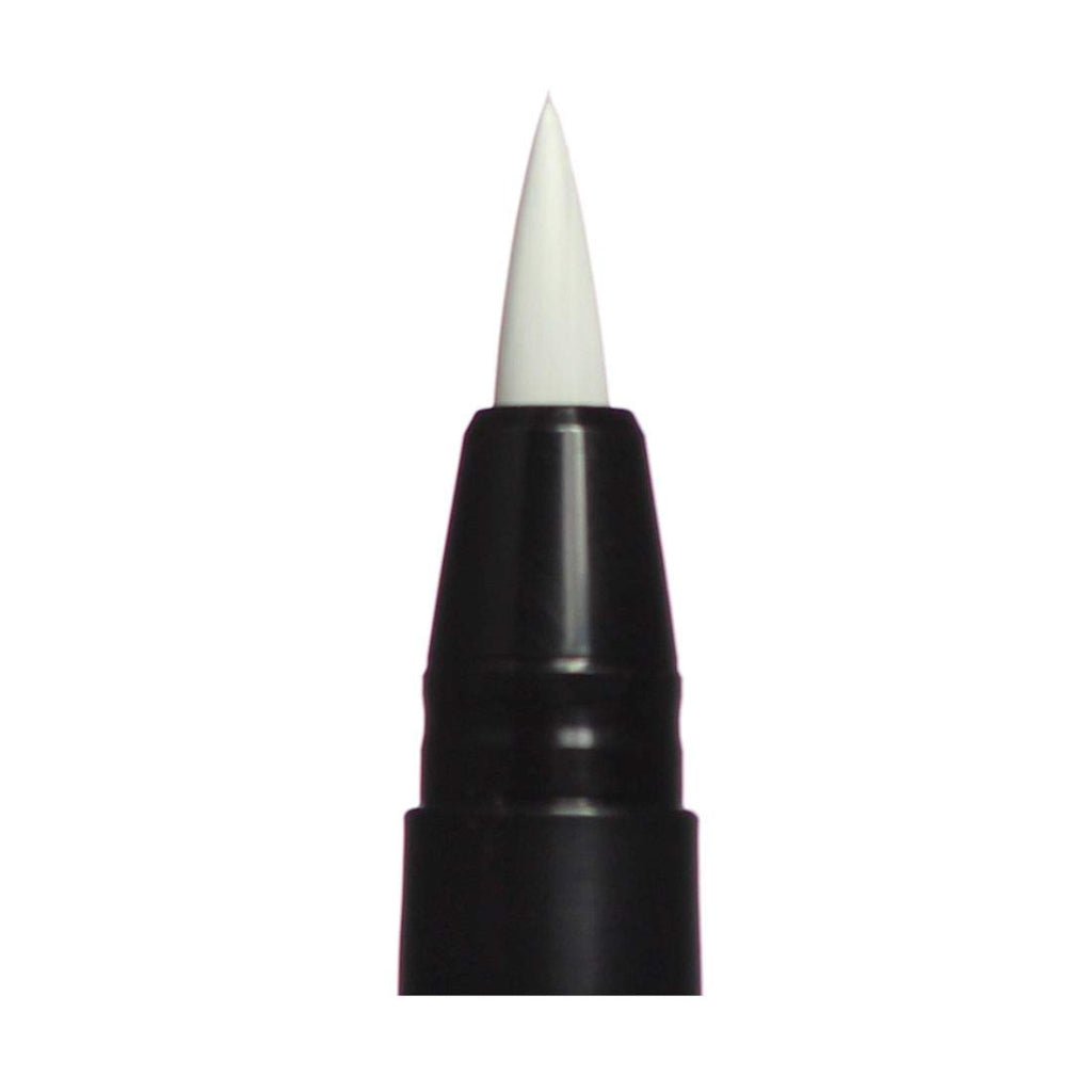Uni-Ball Posca Pcf-350 Brush Tip Marker Pen (1-10 Mm- White Ink- Pack Of 1)