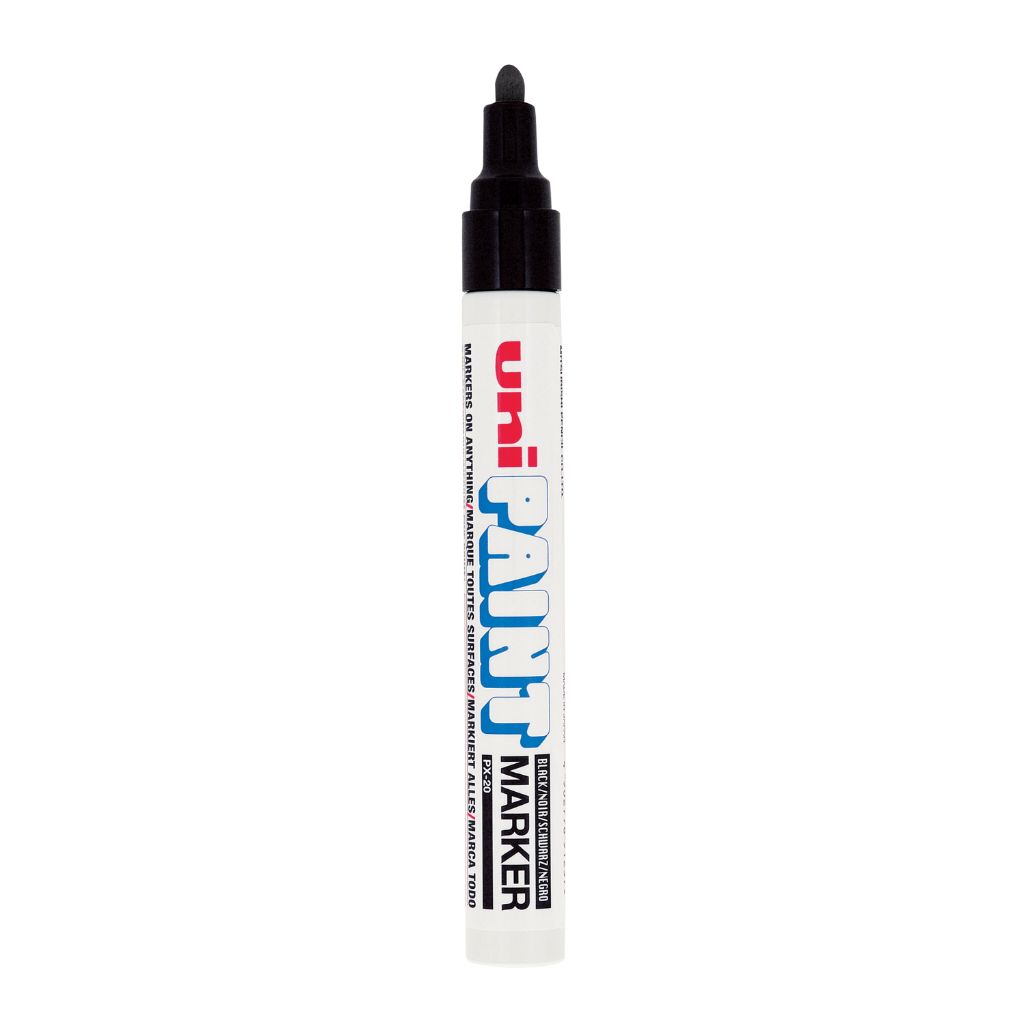 Uniball Px20 Paint Marker - Black