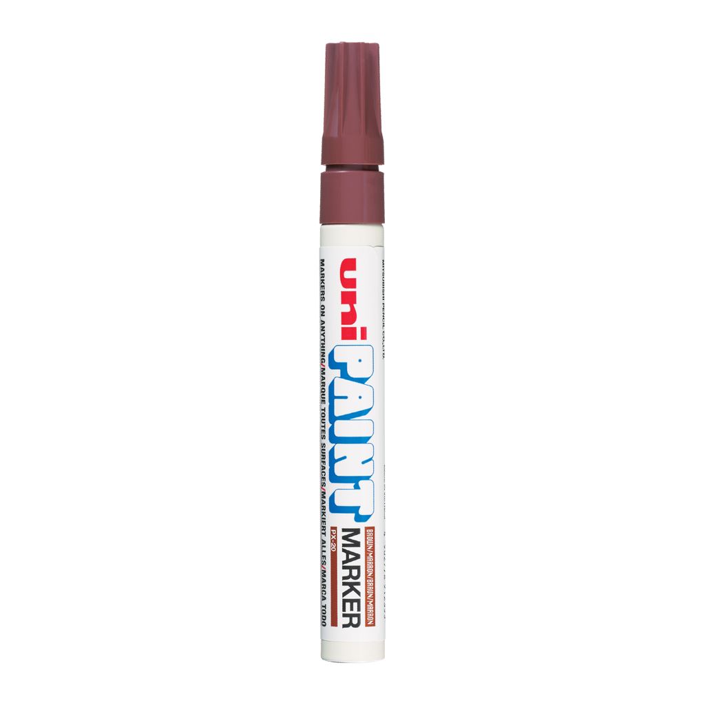 Uniball Px20 Paint Marker - Brown