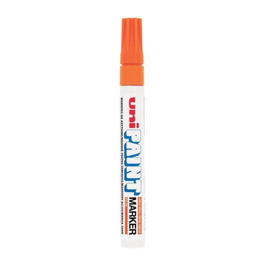 Uniball Px20 Paint Marker - Orange