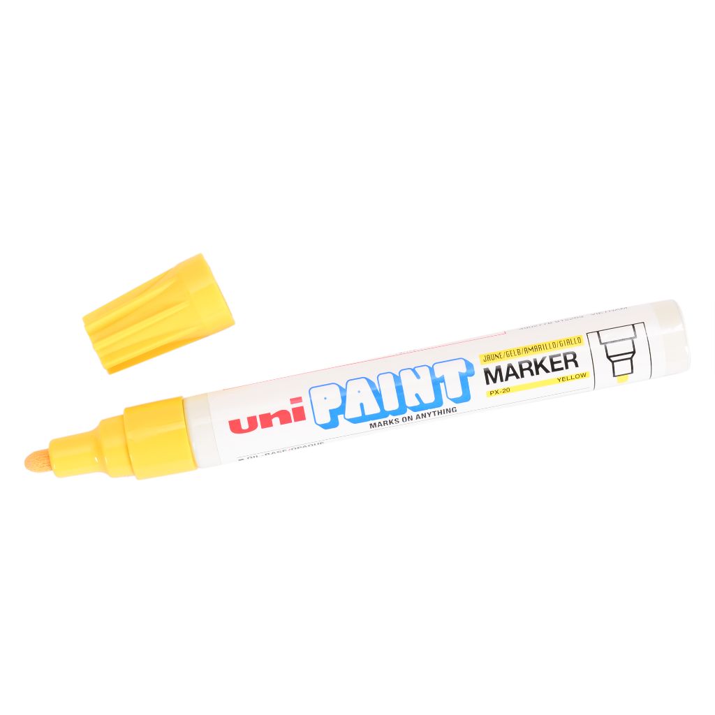 Uniball Px20 Paint Marker - Yellow