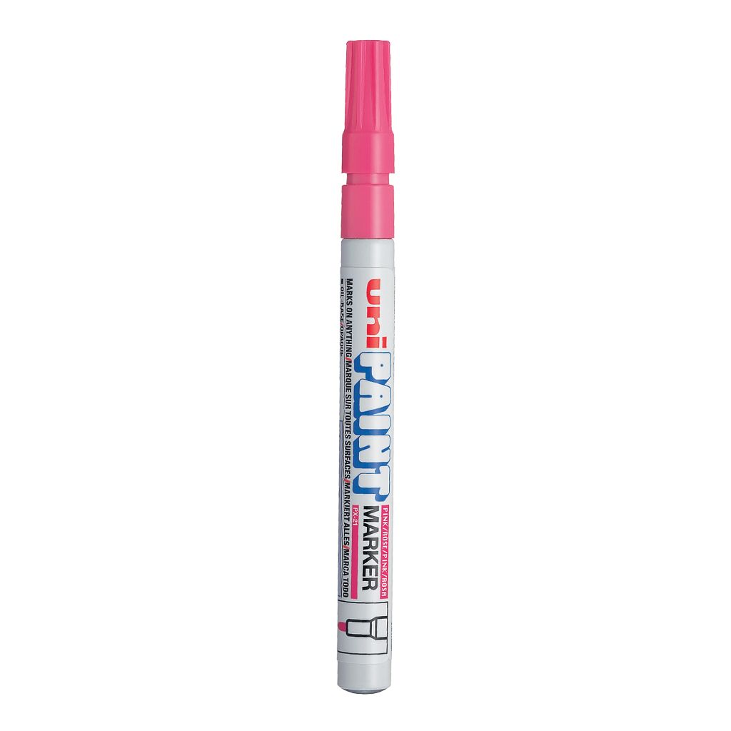 Uniball Px21 Paint Markers - Pink