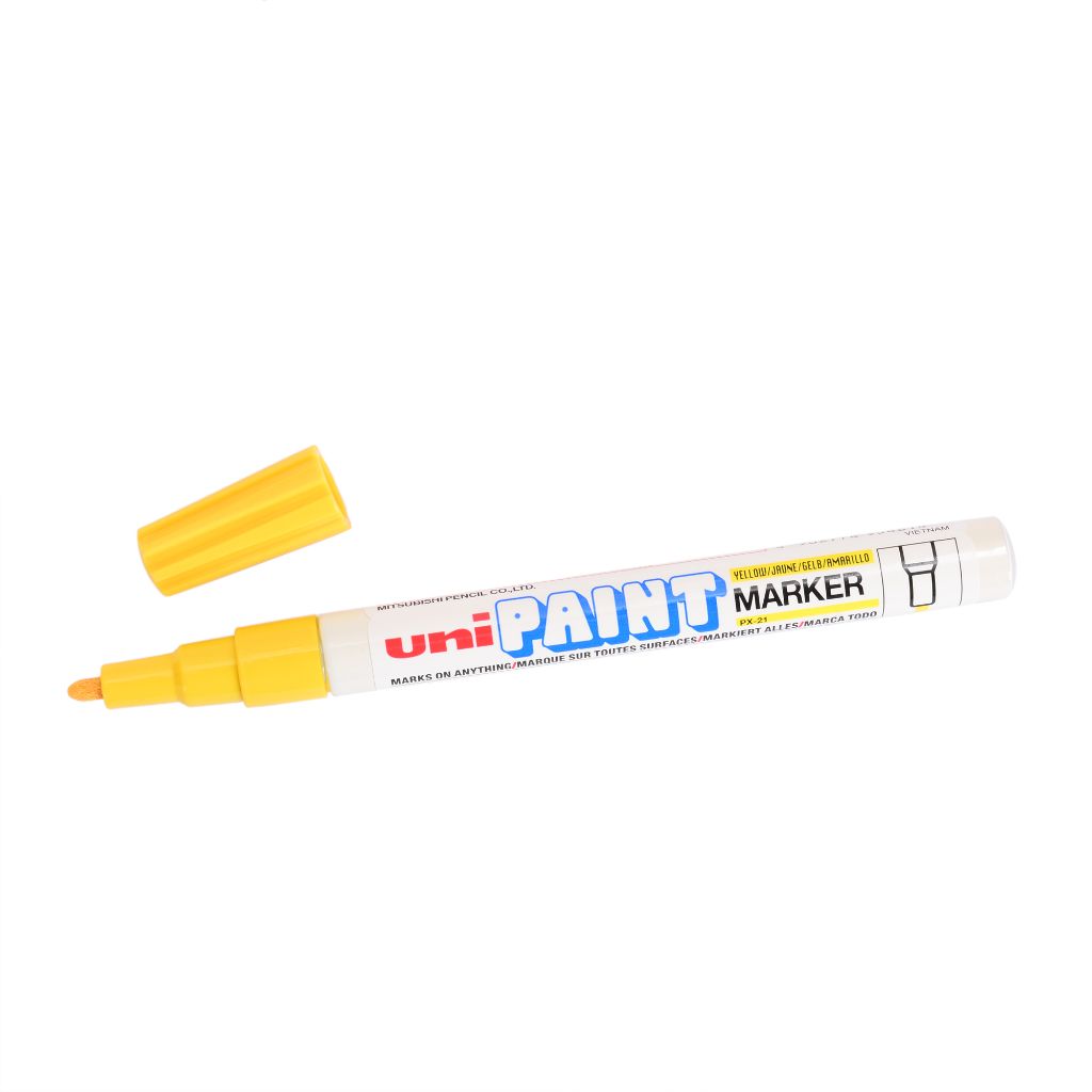 Uni-Ball Px21 Paint Markers Yellow