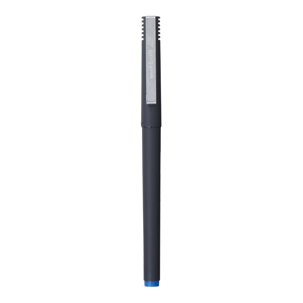 Uniball Micro Ub120 Roller Ball Pen - Blue Ink
