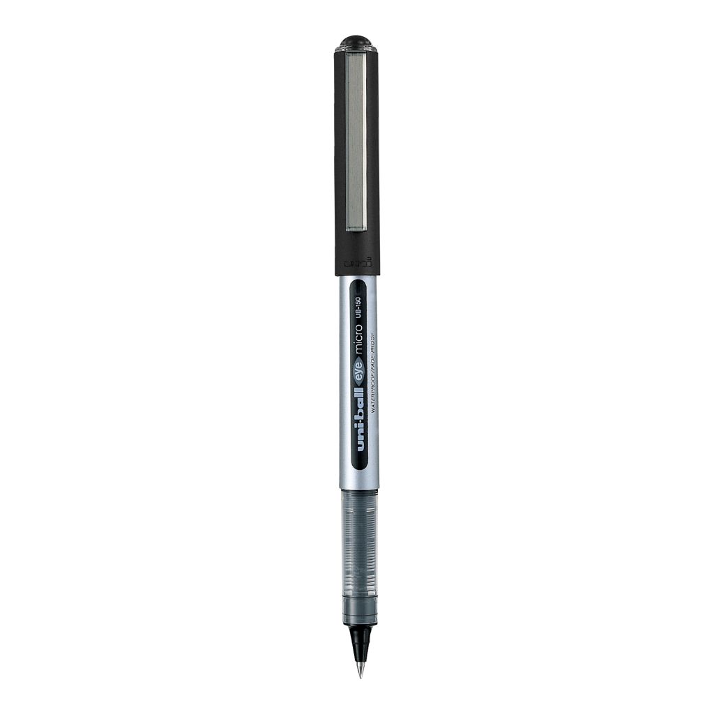 Uni-Ball Eye Ub150 Roller Ball Pen (Black Ink- Pack Of 1)