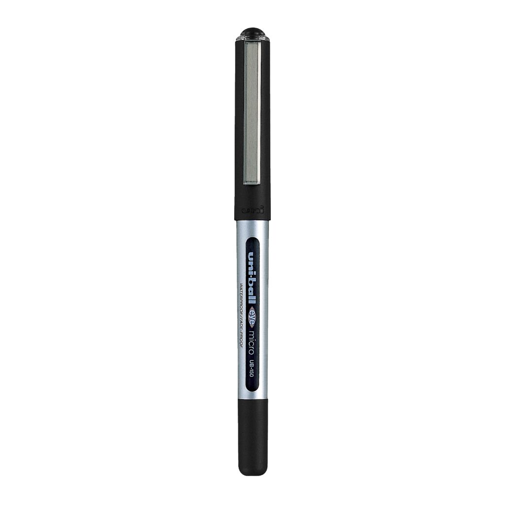 Uni-Ball Eye Ub150 Roller Ball Pen (Black Ink- Pack Of 1)
