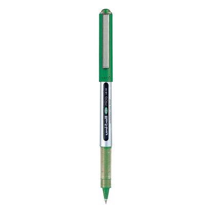 Uniball Eye Ub150 Roller Ball Pen - Green Ink