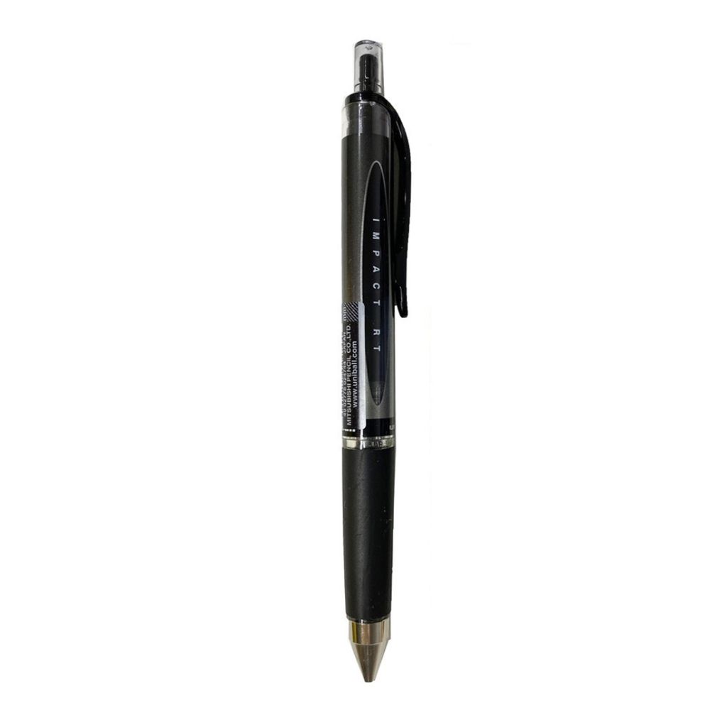 Uniball Umn - 152S 1.0mm Gel Imapct Rt - Black Ink