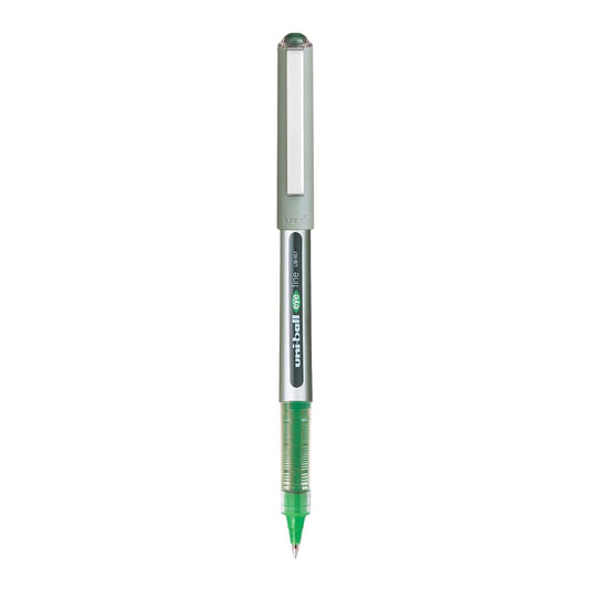 Uni-Ball Eye Ub157 Roller Ball Pen (Green Ink- Pack Of 1)