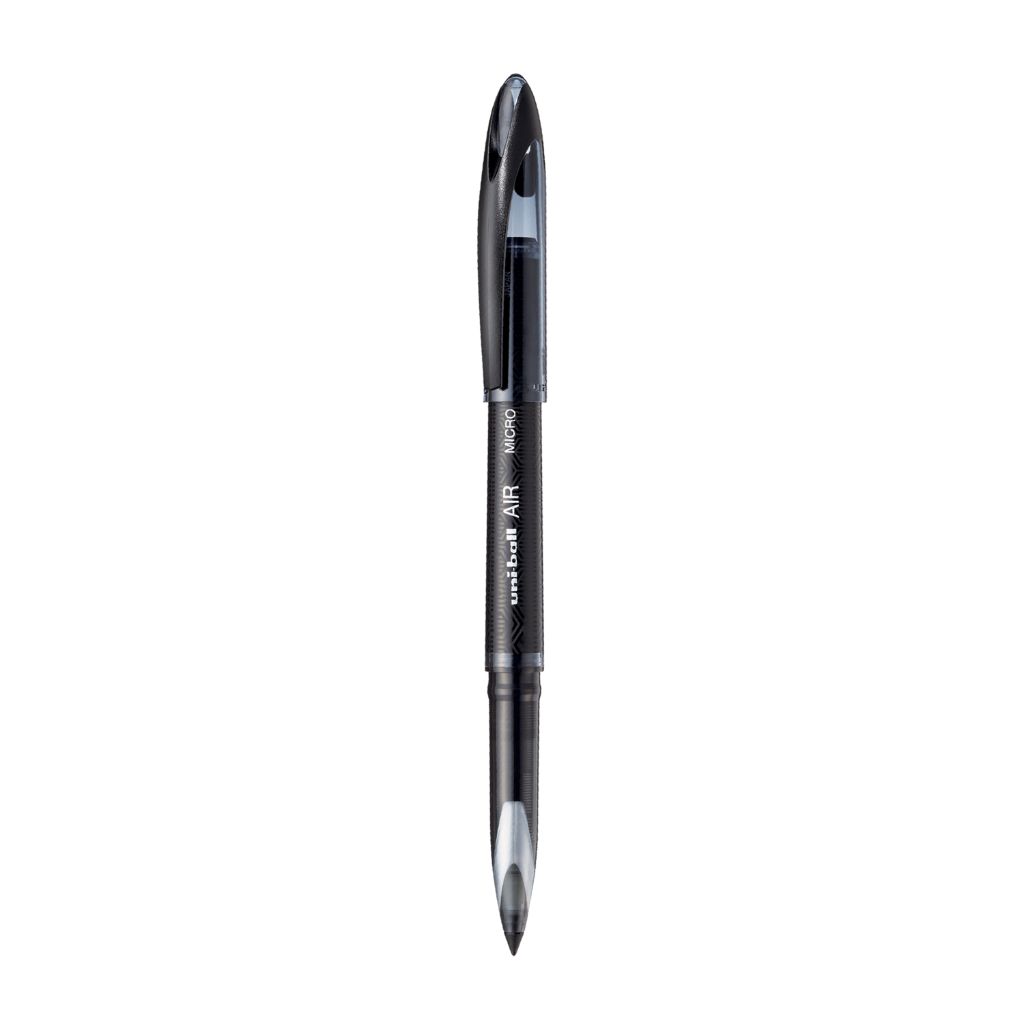 Uni-Ball Air Uba188M Roller Ball Pen (Black Ink- Pack Of 1)