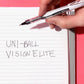 Uniball Vision Ub200 Roller Ball Pen - Black Ink