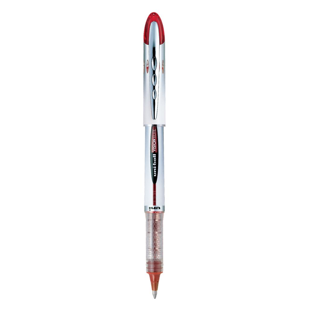 Uni-Ball Vision Ub200 Roller Ball Pen (Red Ink, Pack Of 1)