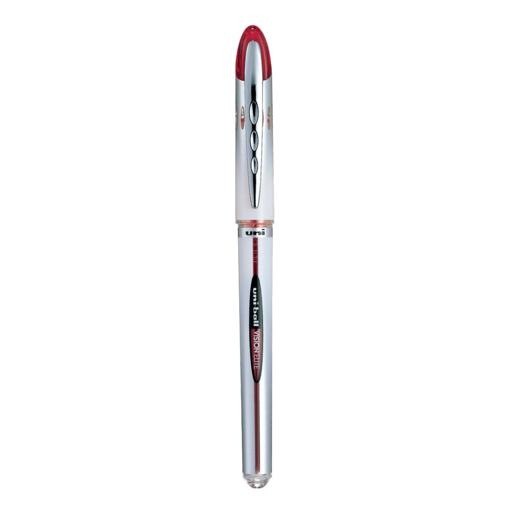 Uniball Vision Ub200 Roller Ball Pen - Red Ink