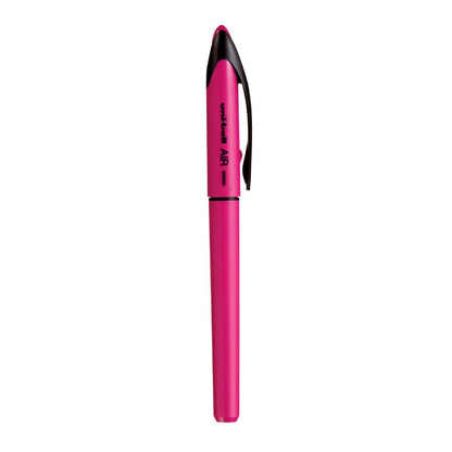 Uniball Air Uba188Elm Roller Ball Pen - Pink Body - Blue Ink