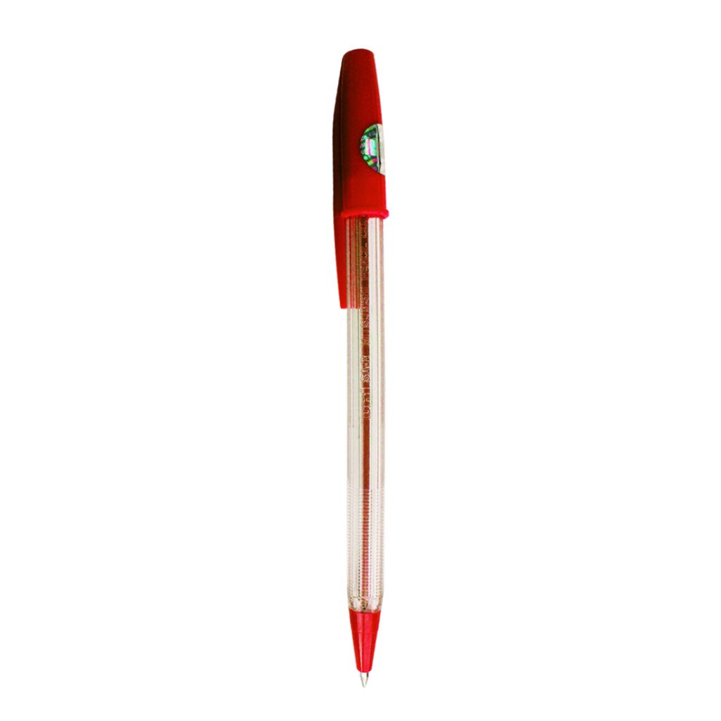 Uniball Sar Ball Pen - Red Ink