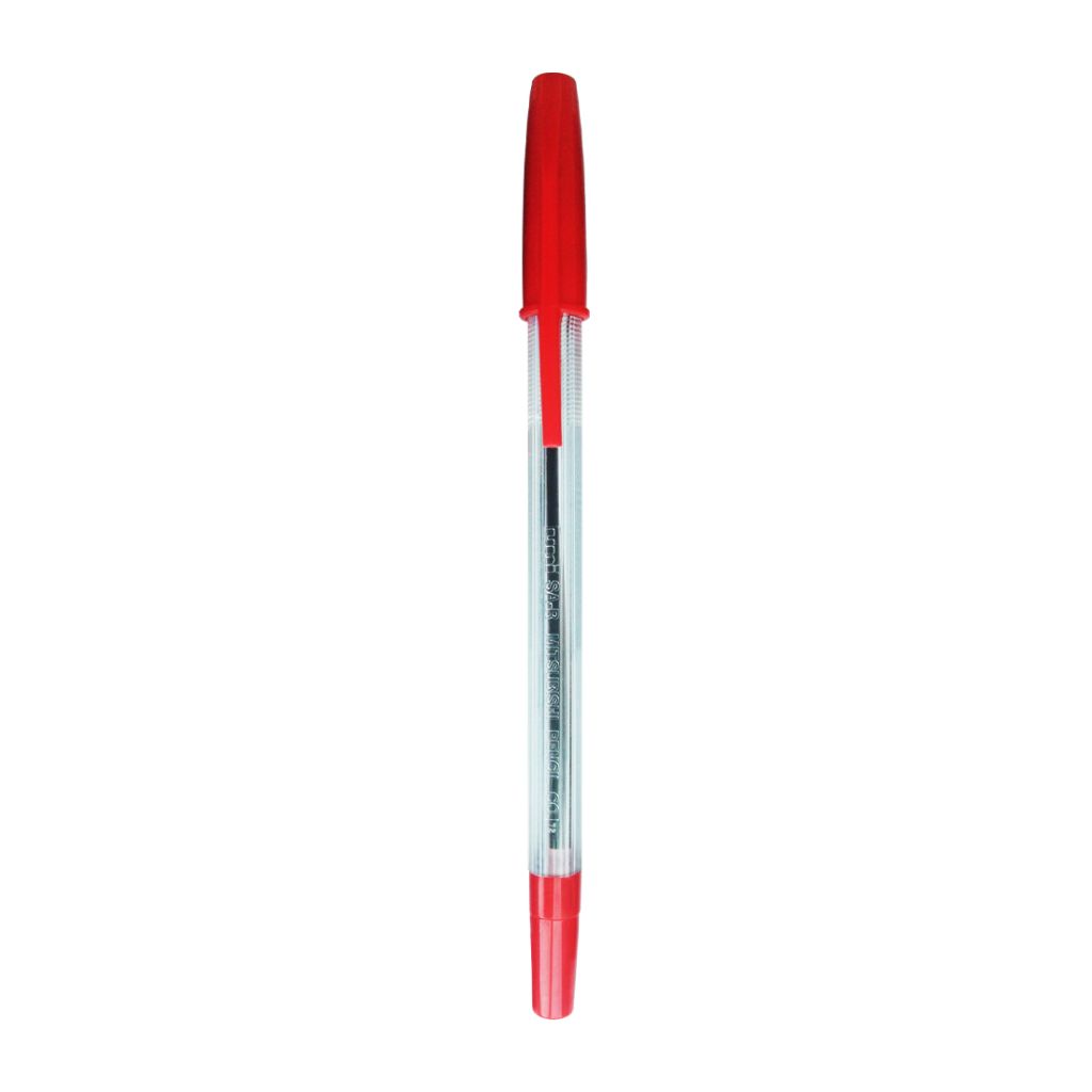 Uniball Sar Ball Pen - Red Ink