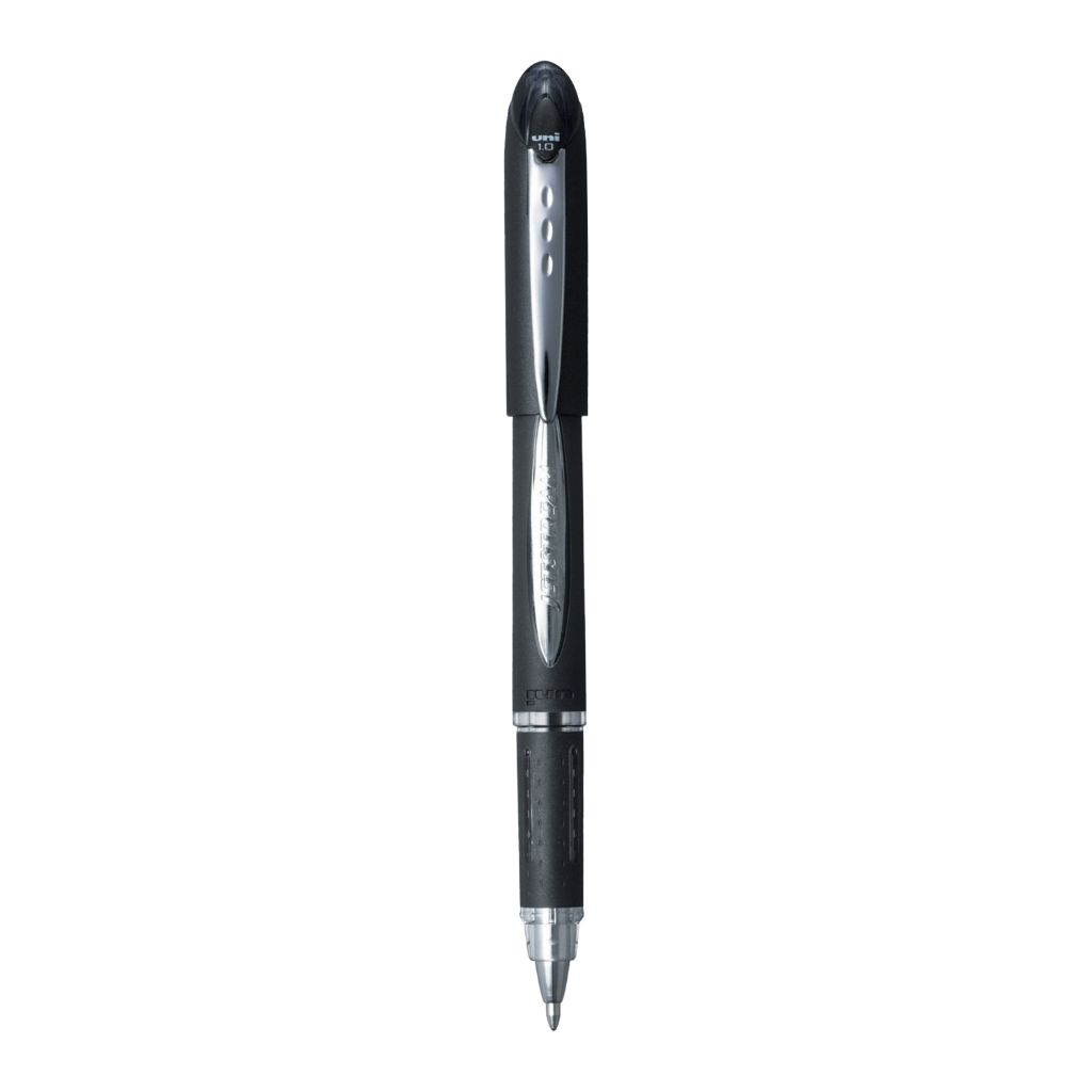 Uni-Ball Jetstream Sx-210 Roller Ball Pen (Black Ink- Pack Of 1)