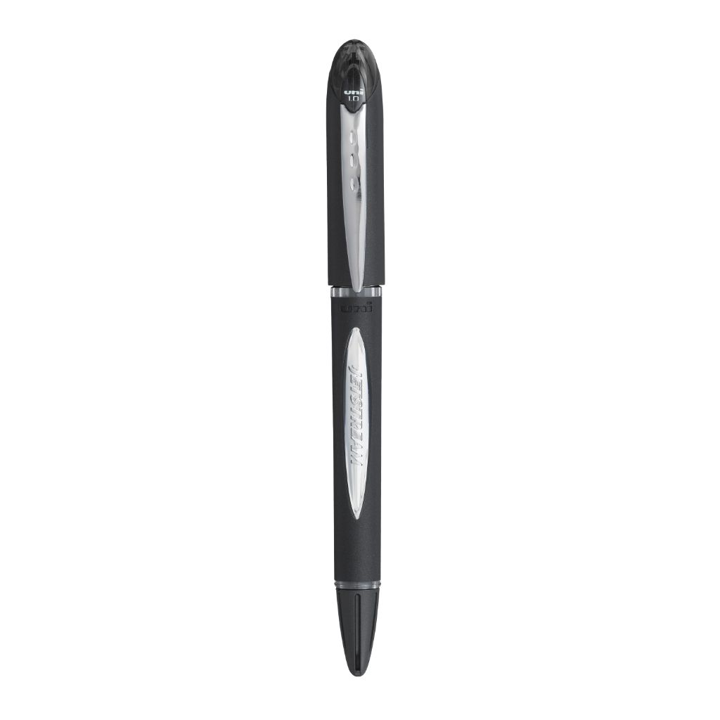 Uni-Ball Jetstream Sx-210 Roller Ball Pen (Black Ink- Pack Of 1)