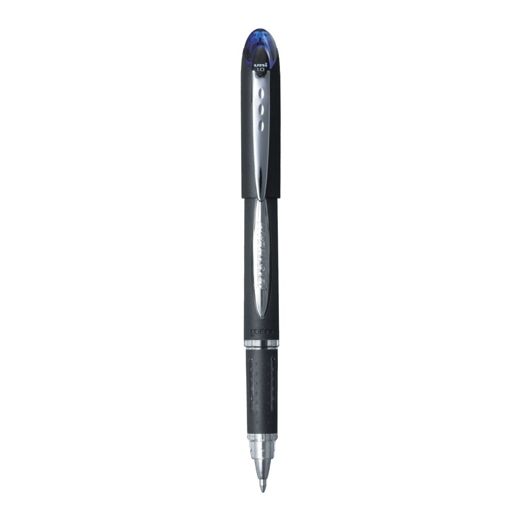 Uni-Ball Jetstream Sx-210 Roller Ball Pen (Blue Ink- Pack Of 1)