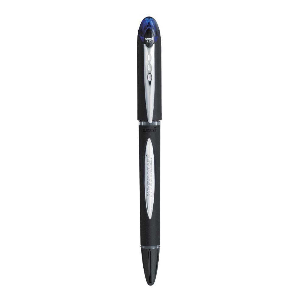 Uni-Ball Jetstream Sx-210 Roller Ball Pen (Blue Ink- Pack Of 1)