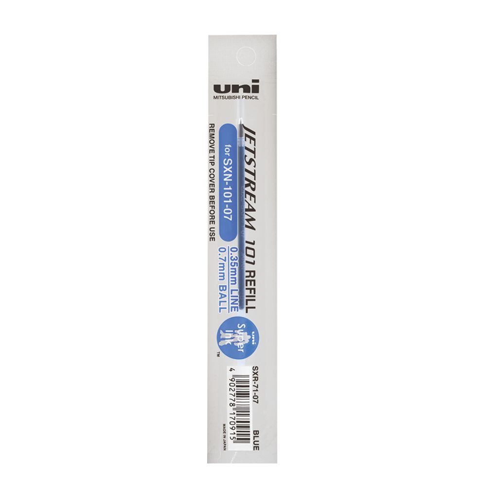 Uni-Ball Sxr-71 Refill (0.7Mm, Blue Ink), Pack Of 1, Usable For Sxn-101