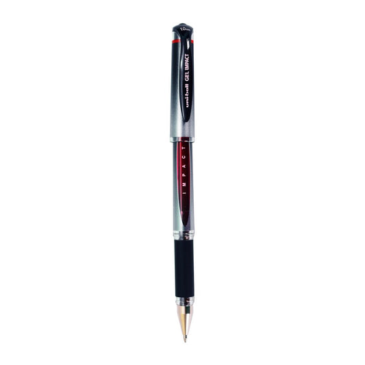 Uniball Signo Um153S Gel Pen - Red Ink